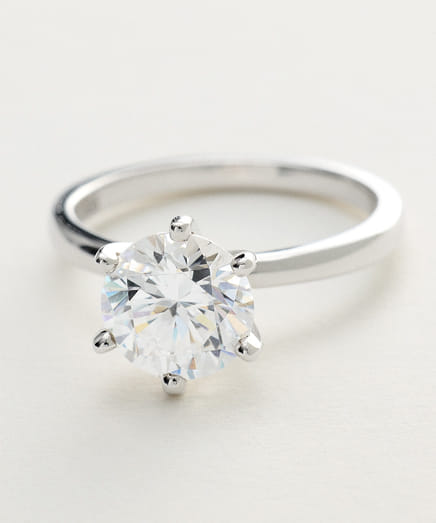 James Allen Engagement Ring